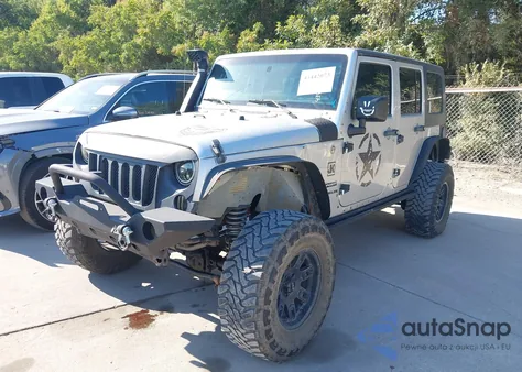 2010 Jeep Wrangler Unlimited Sport z USA, uszkodzony, nr VIN 1J4BA3H19AL185986